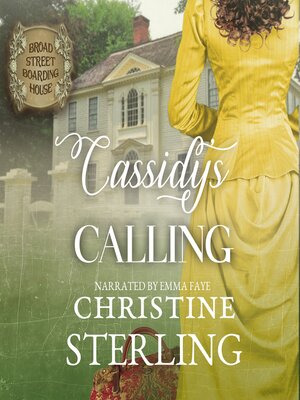 cover image of Cassidy's Calling